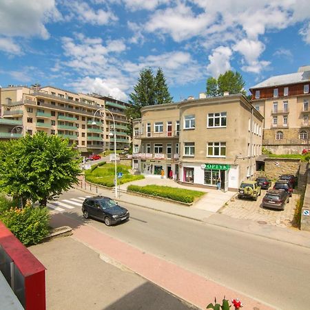Krynica Apartamenty 100M Duzy Apartament, Salon + 3 Sypialnie Przy Deptaku מראה חיצוני תמונה