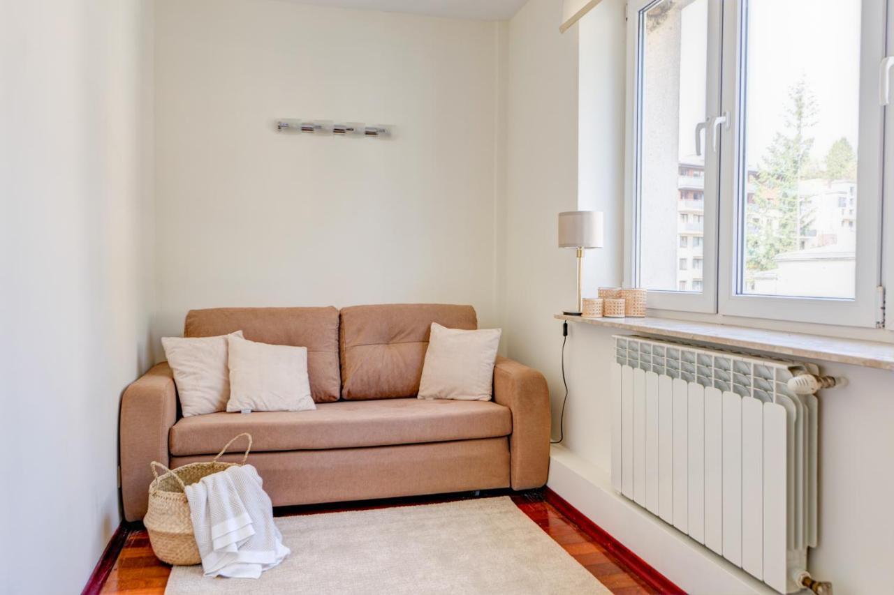 Krynica Apartamenty 100M Duzy Apartament, Salon + 3 Sypialnie Przy Deptaku מראה חיצוני תמונה
