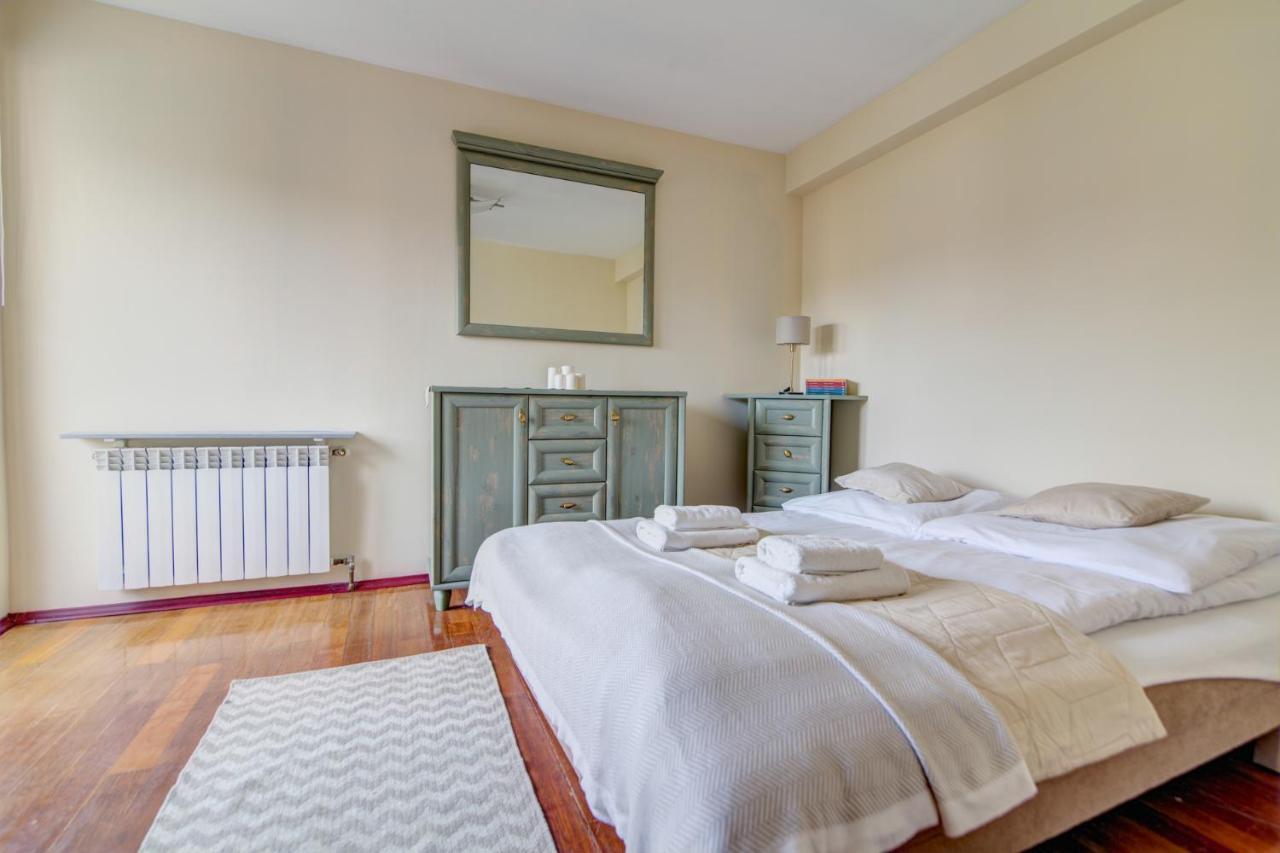 Krynica Apartamenty 100M Duzy Apartament, Salon + 3 Sypialnie Przy Deptaku מראה חיצוני תמונה