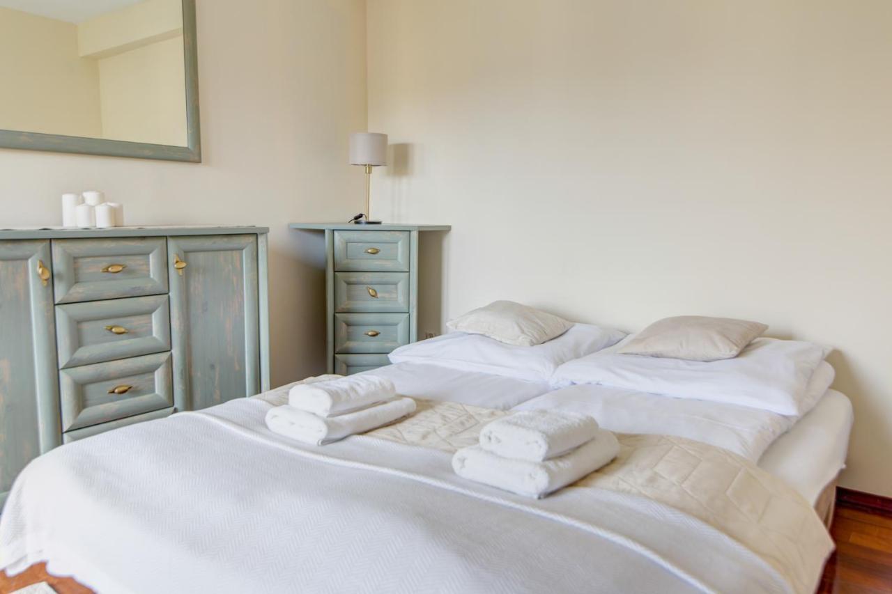 Krynica Apartamenty 100M Duzy Apartament, Salon + 3 Sypialnie Przy Deptaku מראה חיצוני תמונה
