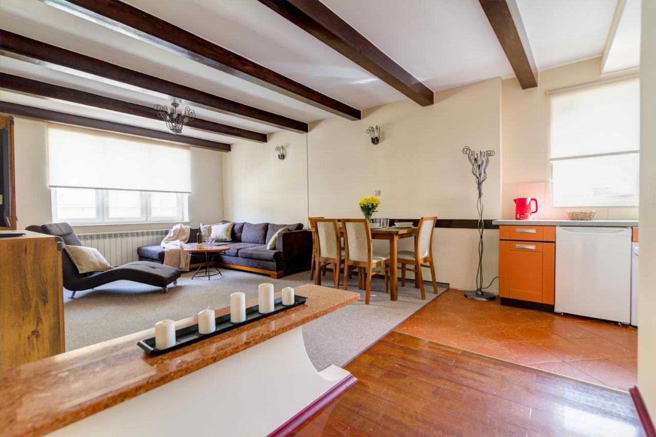 Krynica Apartamenty 100M Duzy Apartament, Salon + 3 Sypialnie Przy Deptaku מראה חיצוני תמונה