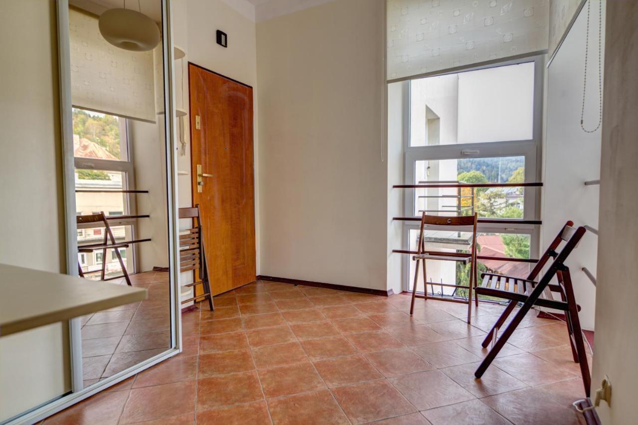 Krynica Apartamenty 100M Duzy Apartament, Salon + 3 Sypialnie Przy Deptaku מראה חיצוני תמונה