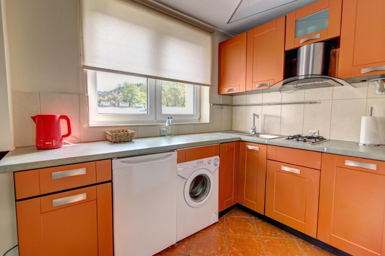 Krynica Apartamenty 100M Duzy Apartament, Salon + 3 Sypialnie Przy Deptaku מראה חיצוני תמונה