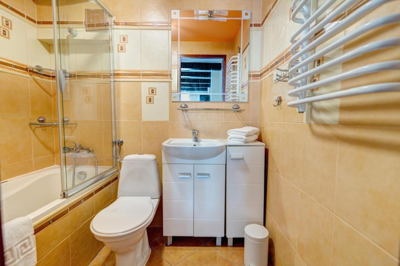 Krynica Apartamenty 100M Duzy Apartament, Salon + 3 Sypialnie Przy Deptaku מראה חיצוני תמונה